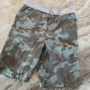 Jumping Beans Sz 8 Camo Drawstring Short